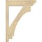 Ekena Millwork Imperial Slat Rough Sawn Outlooker, Douglas Fir, 6"W x 22"D x 30"H OUT06X22X30IMP06RDF - alternate 3